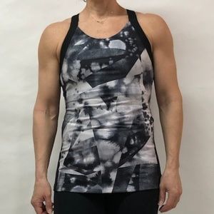 Lucy mesh back tank